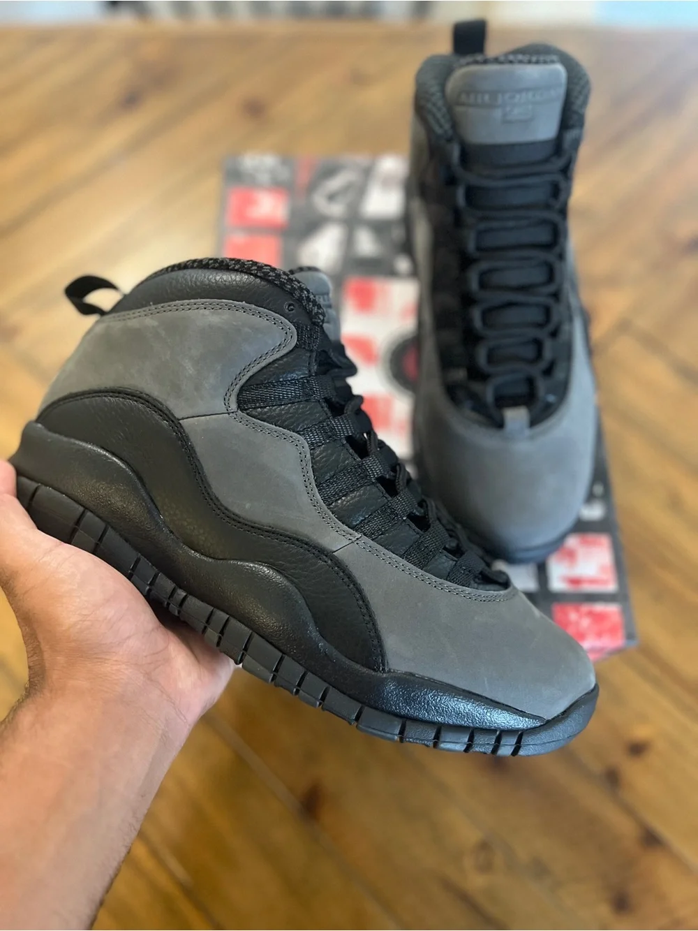 Air Jordan 10 Shadow 2025 size 9 Brandnew